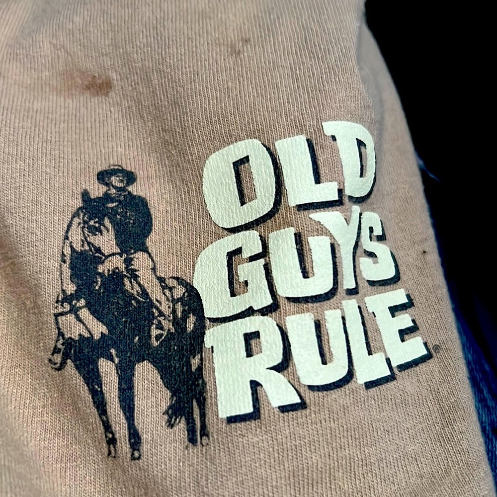 Old Guys Rule Tshirt